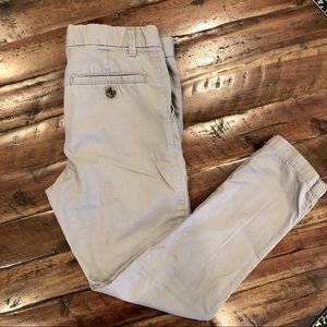 Boys gray trouser pant